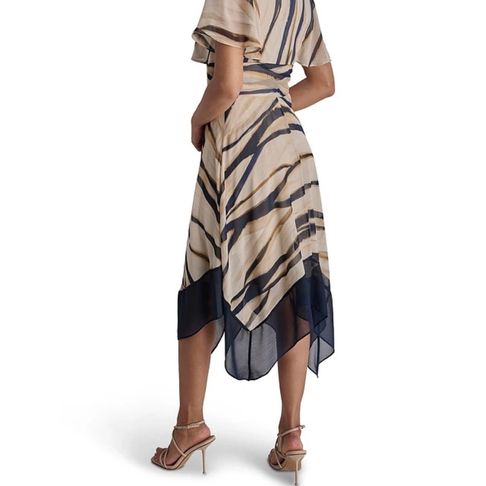 DKNY Tiger Print Dress